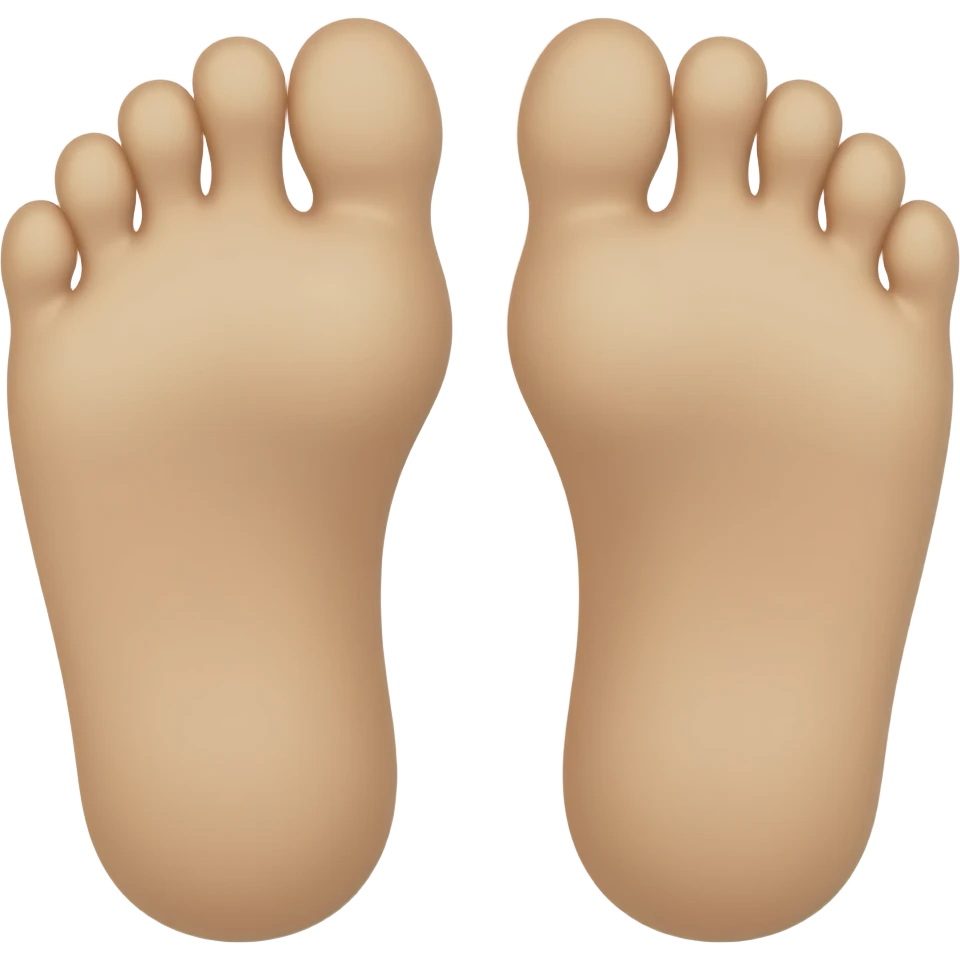 feet emoji