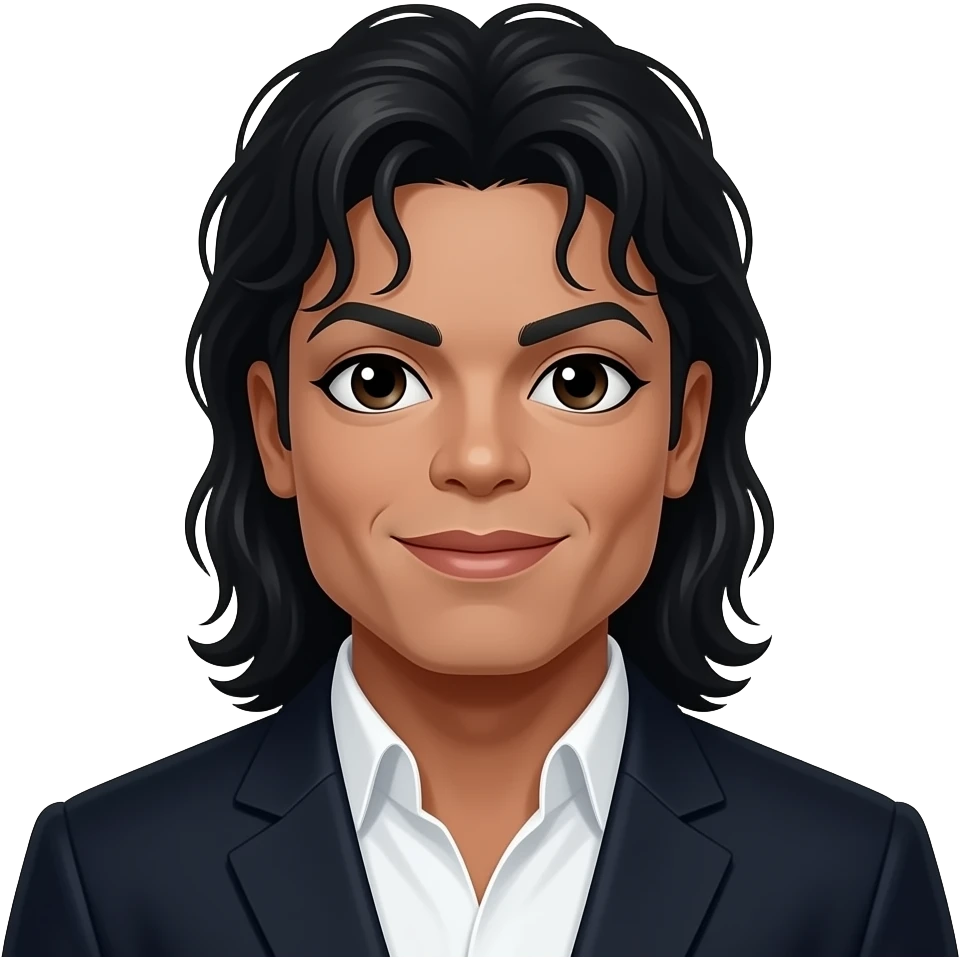 Michael Jackson emoji