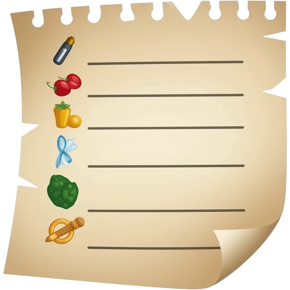 listado emoji