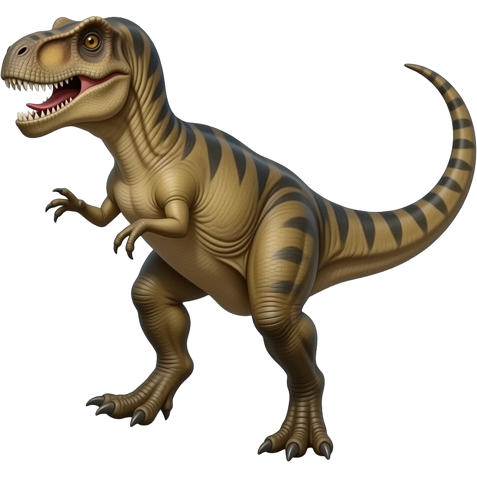 Allosaurus dancing realistic emoji