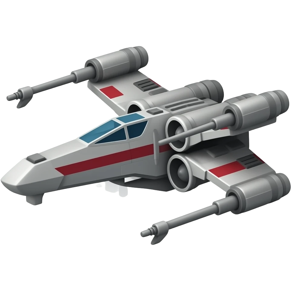 x-wing emoji
