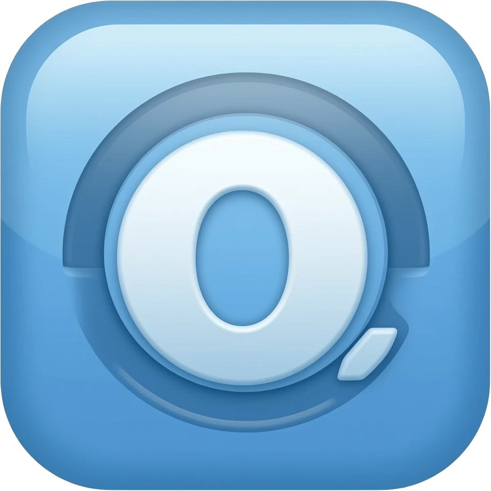 Skill blue emoji