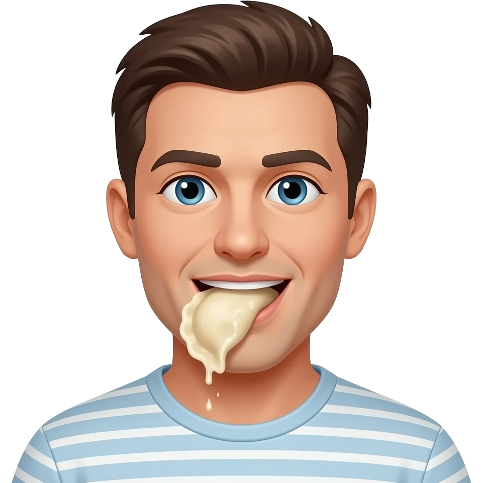 leckere pelmeni emoji am sabbern emoji