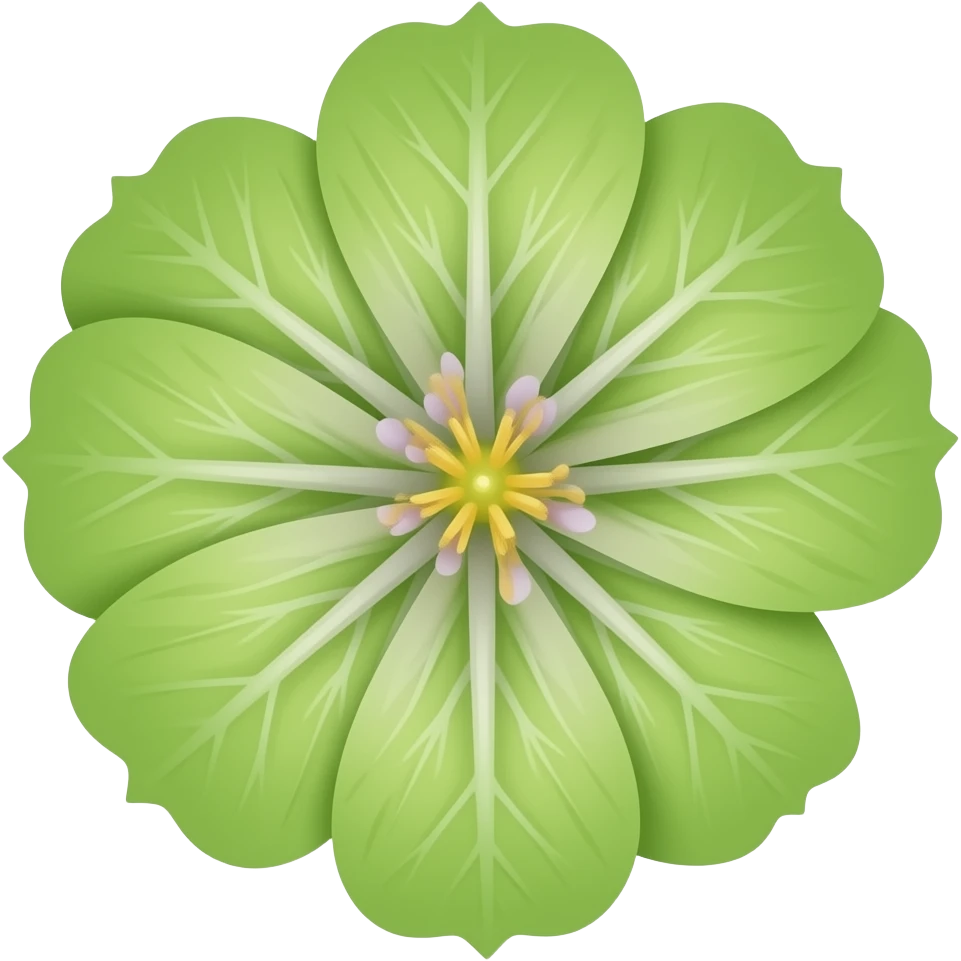 нарисуй capsella bursa pastoris emoji