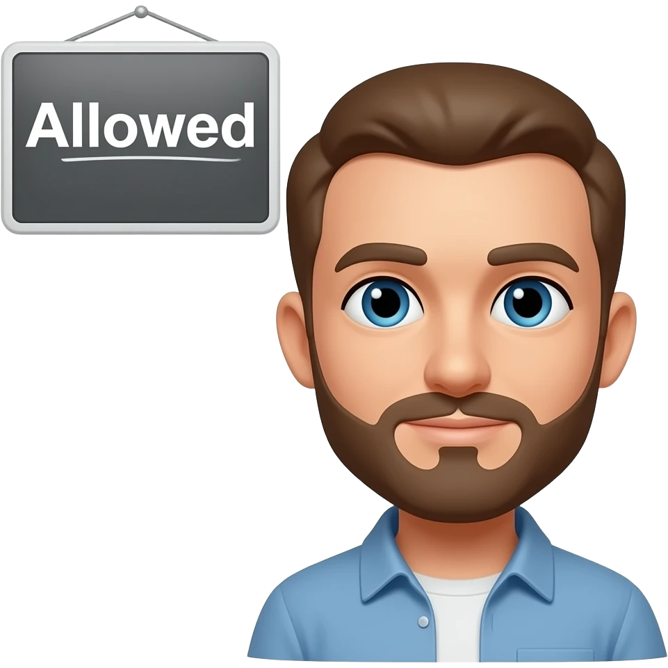 allowed emoji