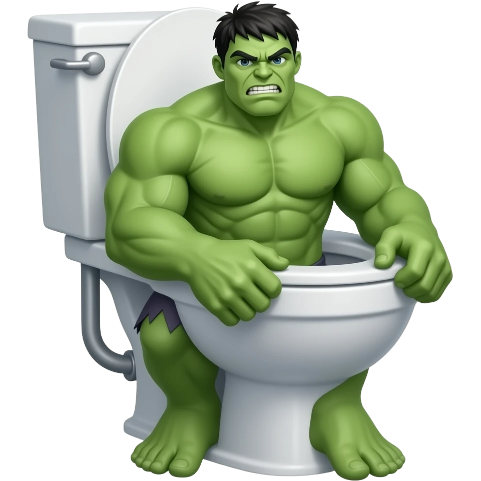 hulk tolet emoji