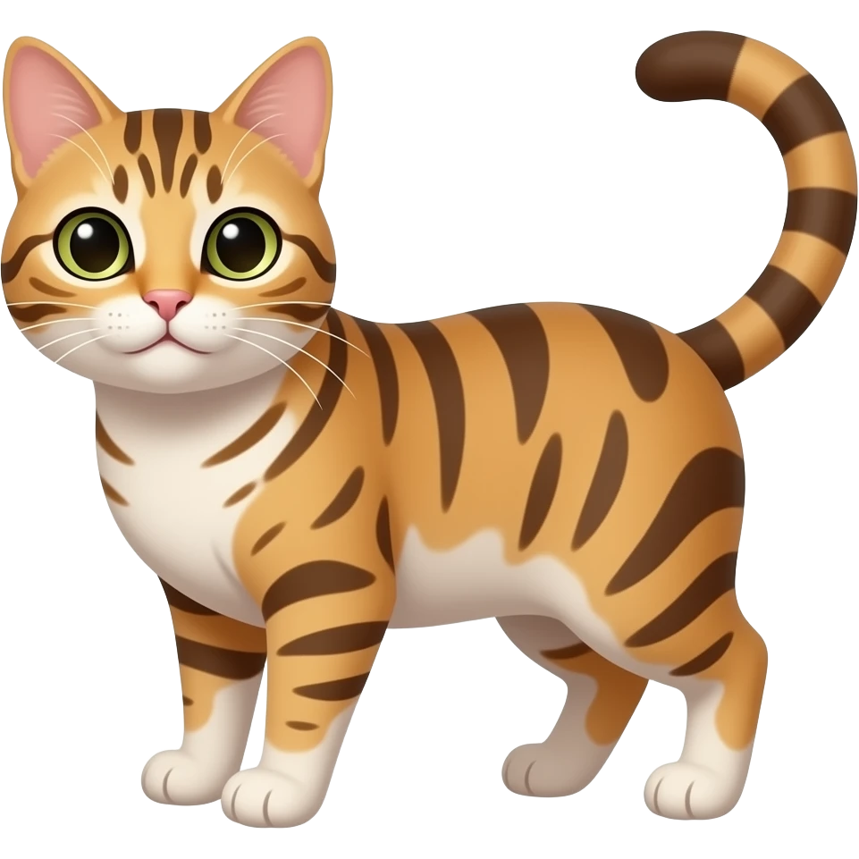 Kedi gerçek emoji