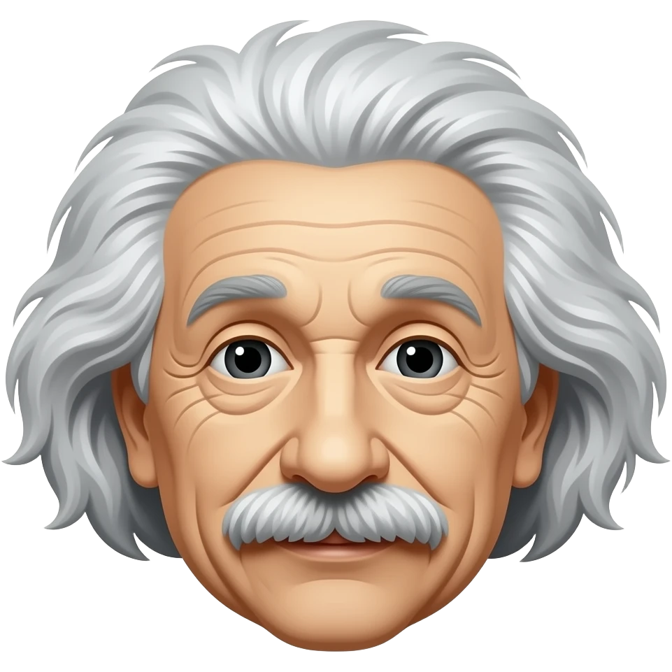 Albert Einstein emoji