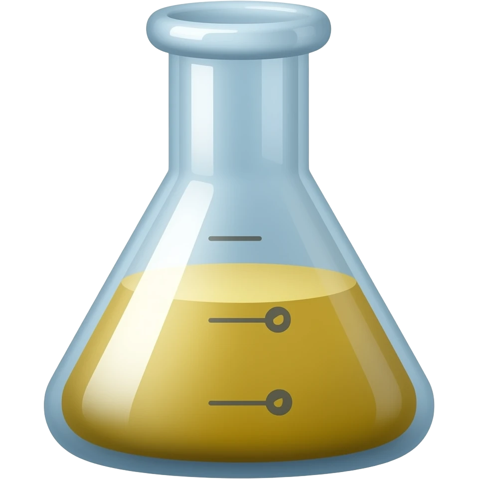 Beaker emoji