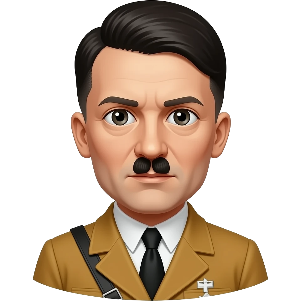 Hitler emoji
