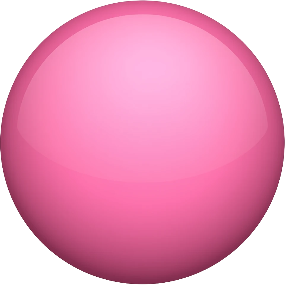 Pink emoji