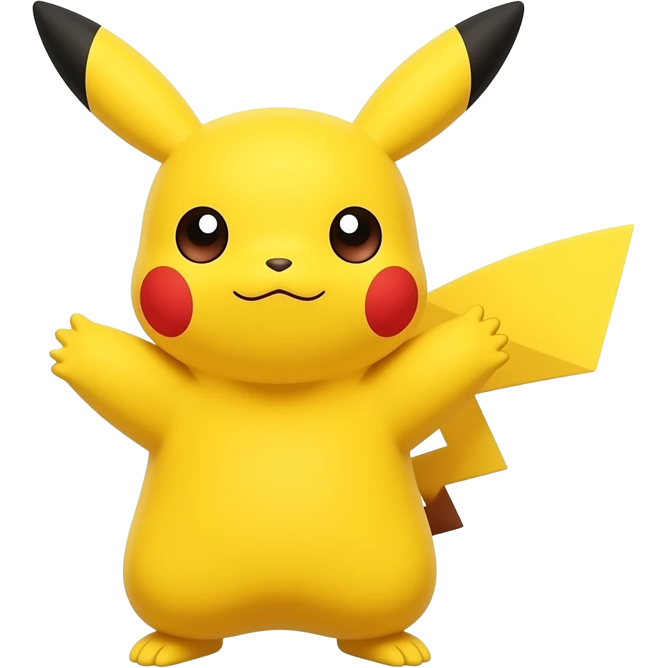 Pikachu emoji