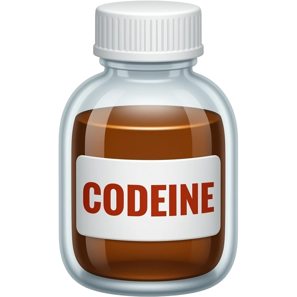 xarope com codeína emoji