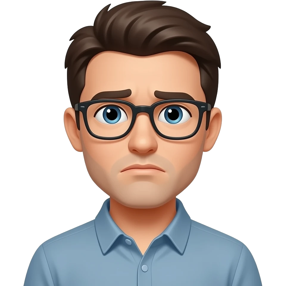 doubt face emoji