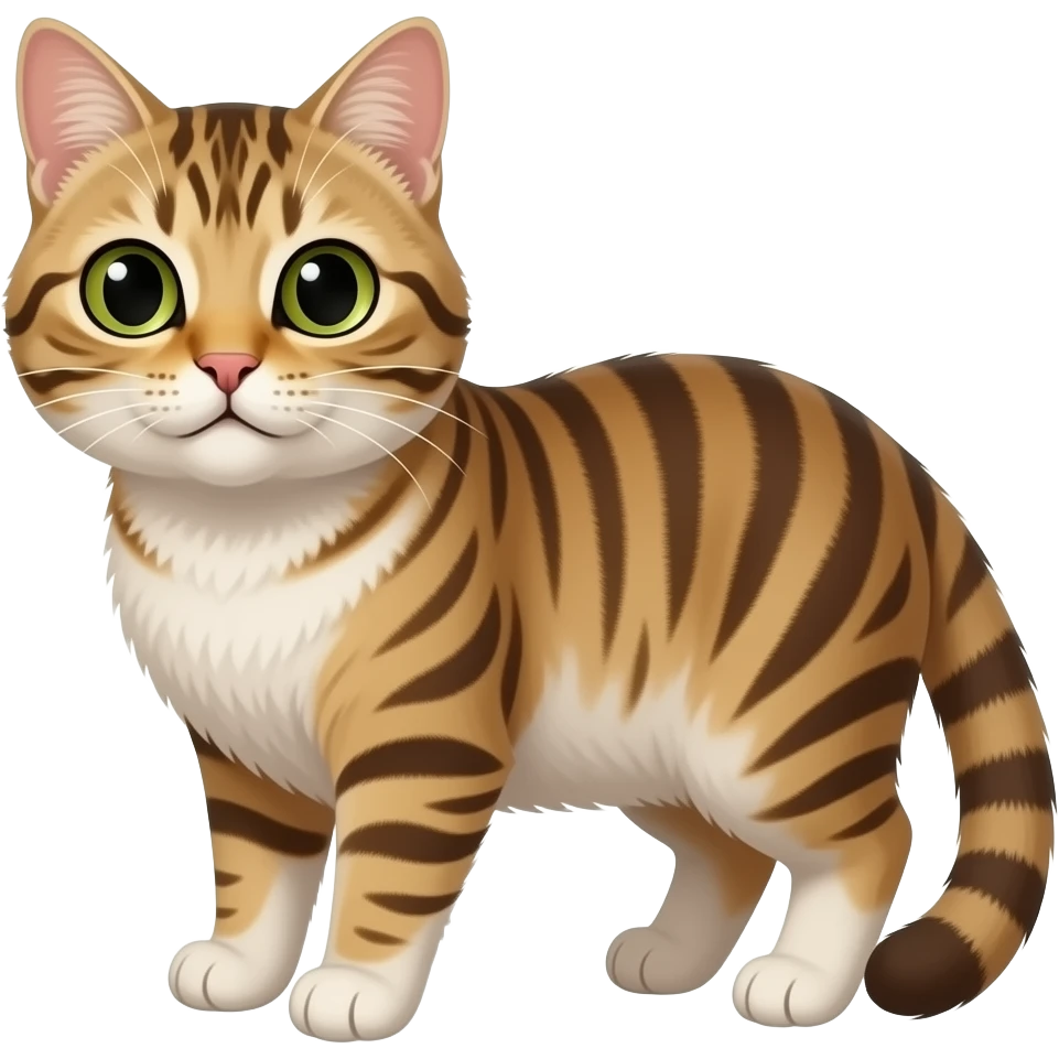 a cat from a shackspearian play emoji