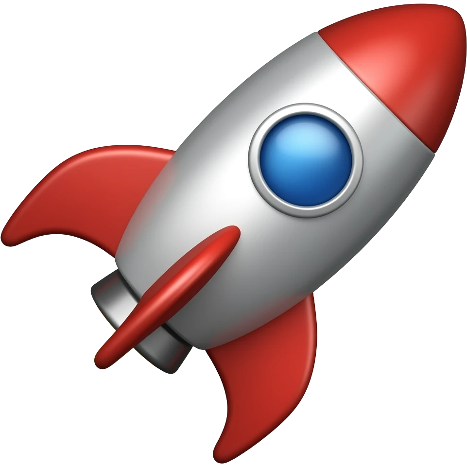 🚀 emoji