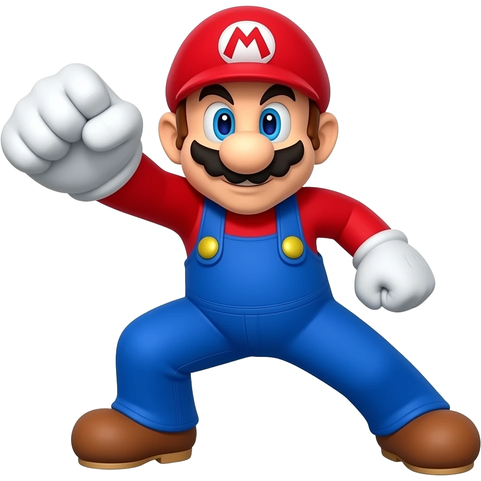 mario  attack emoji