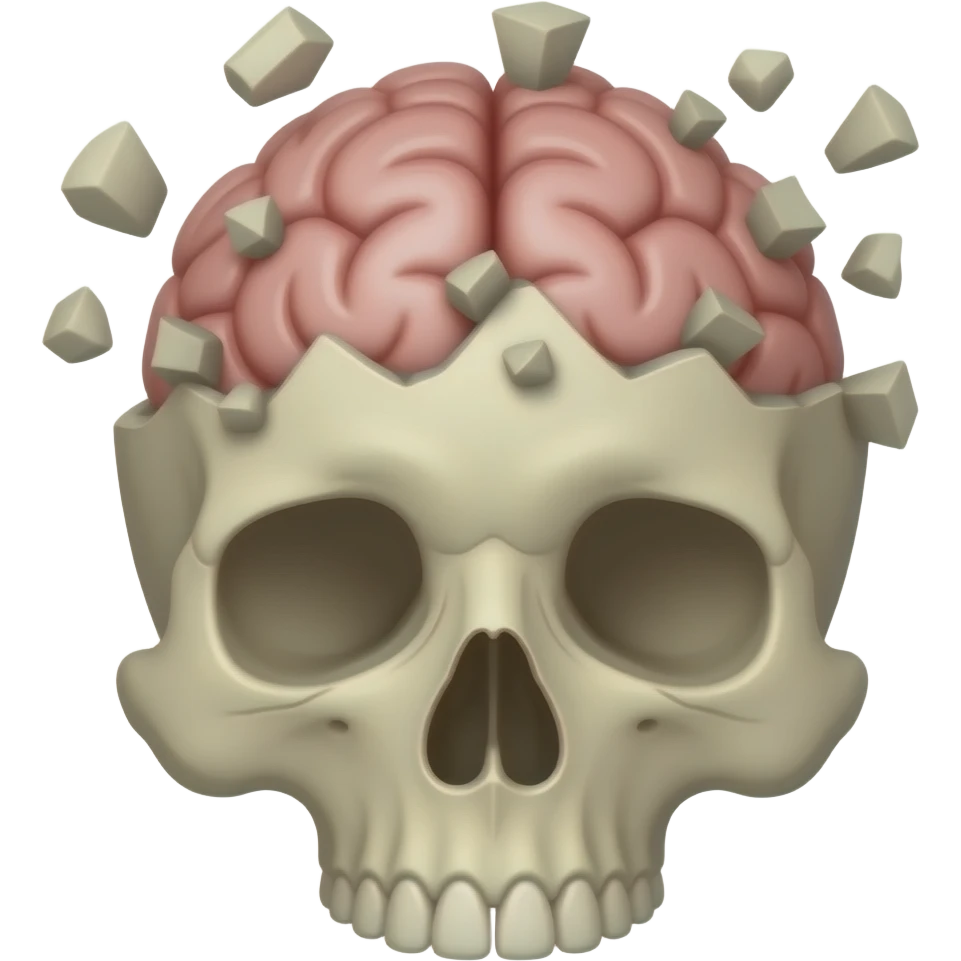 🤯+💀 emoji