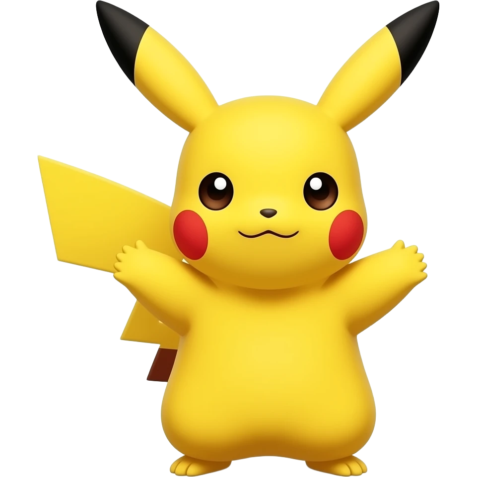 Pikachu emoji
