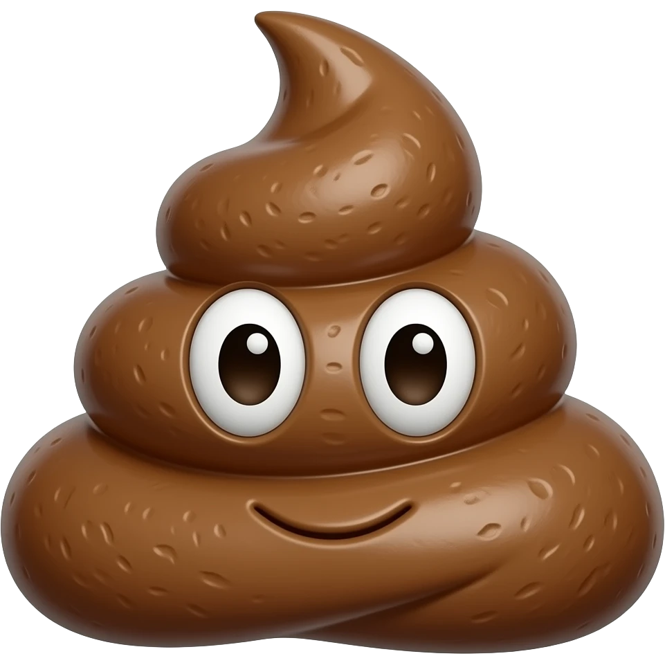iphone made out of poop emoji