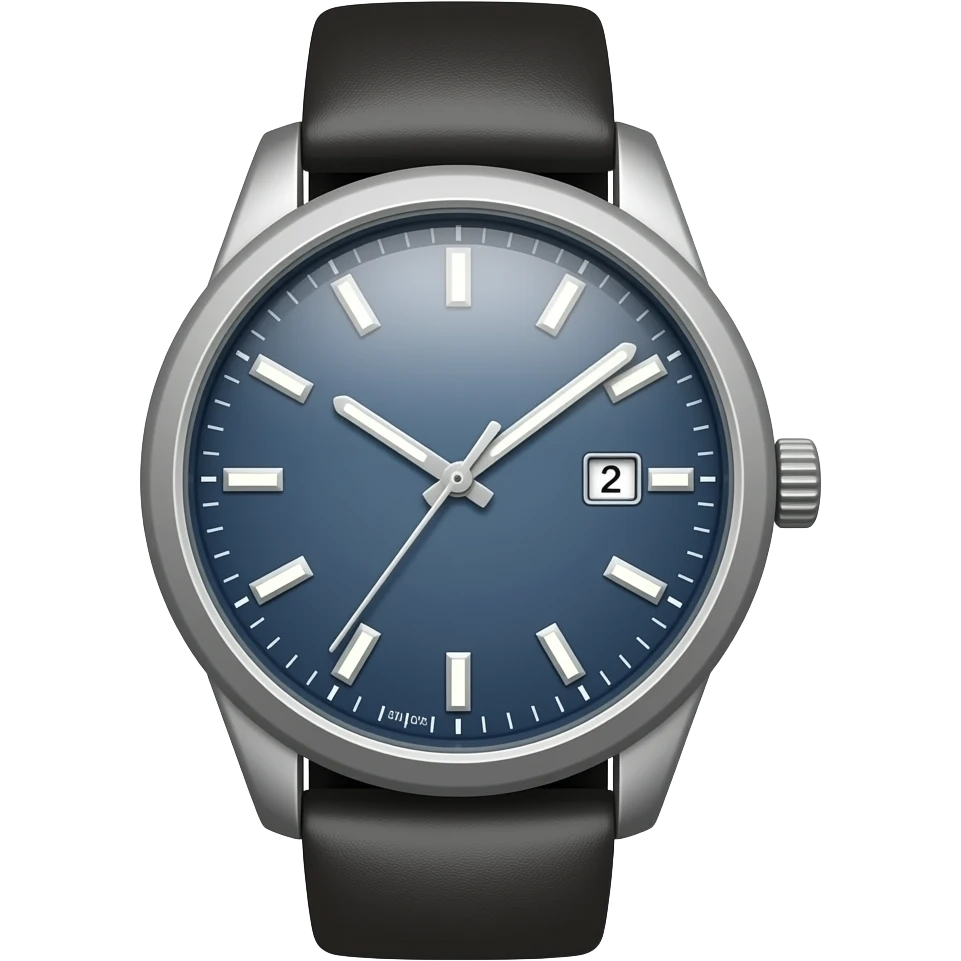 reloj emoji