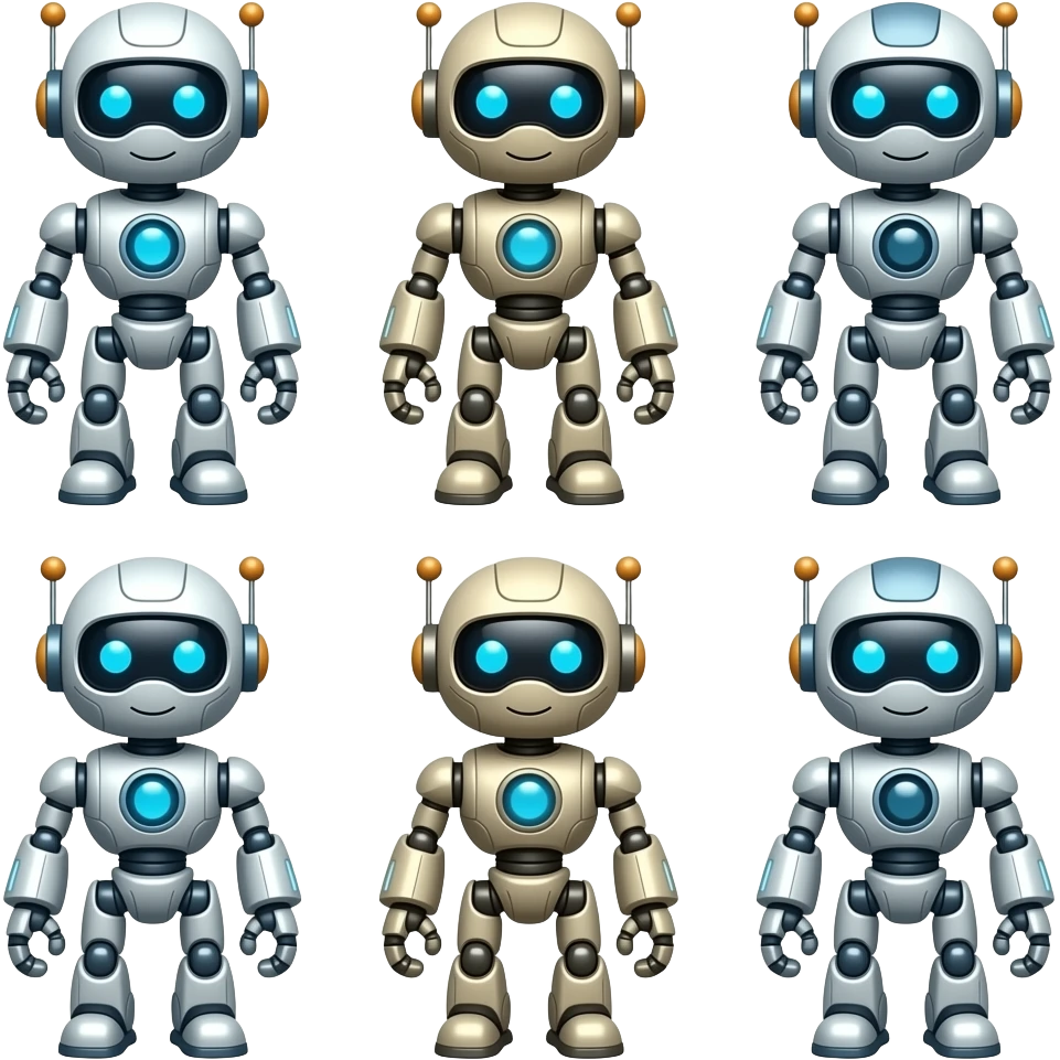 🤖 🤖  🤖 🤖 🤖 🤖 emoji