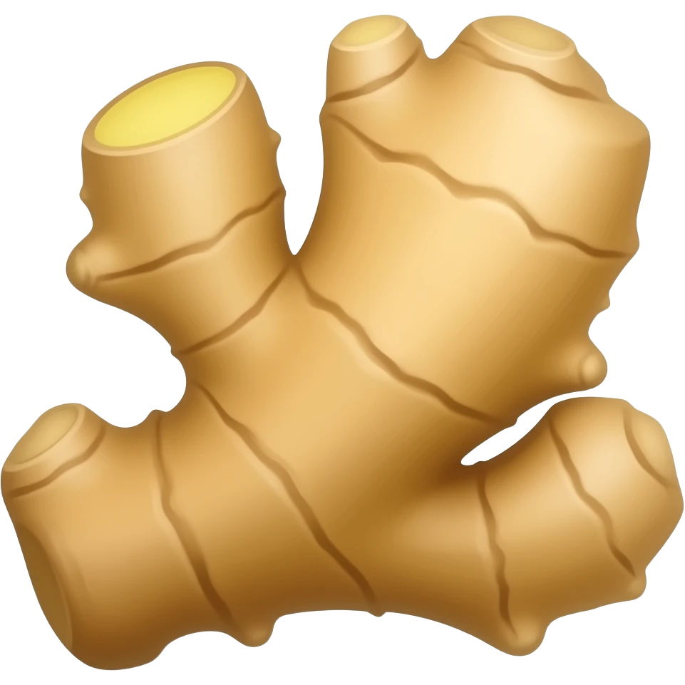 ginger emoji