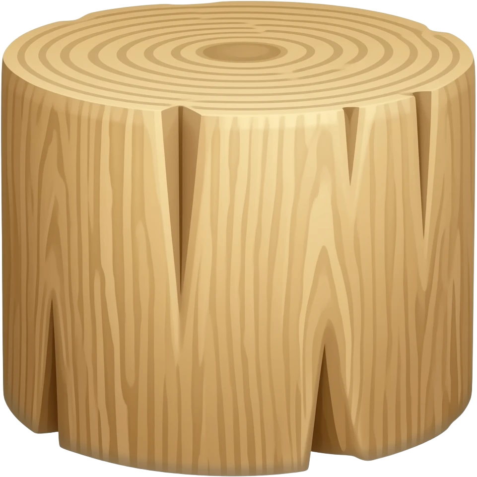 木头纤维 emoji