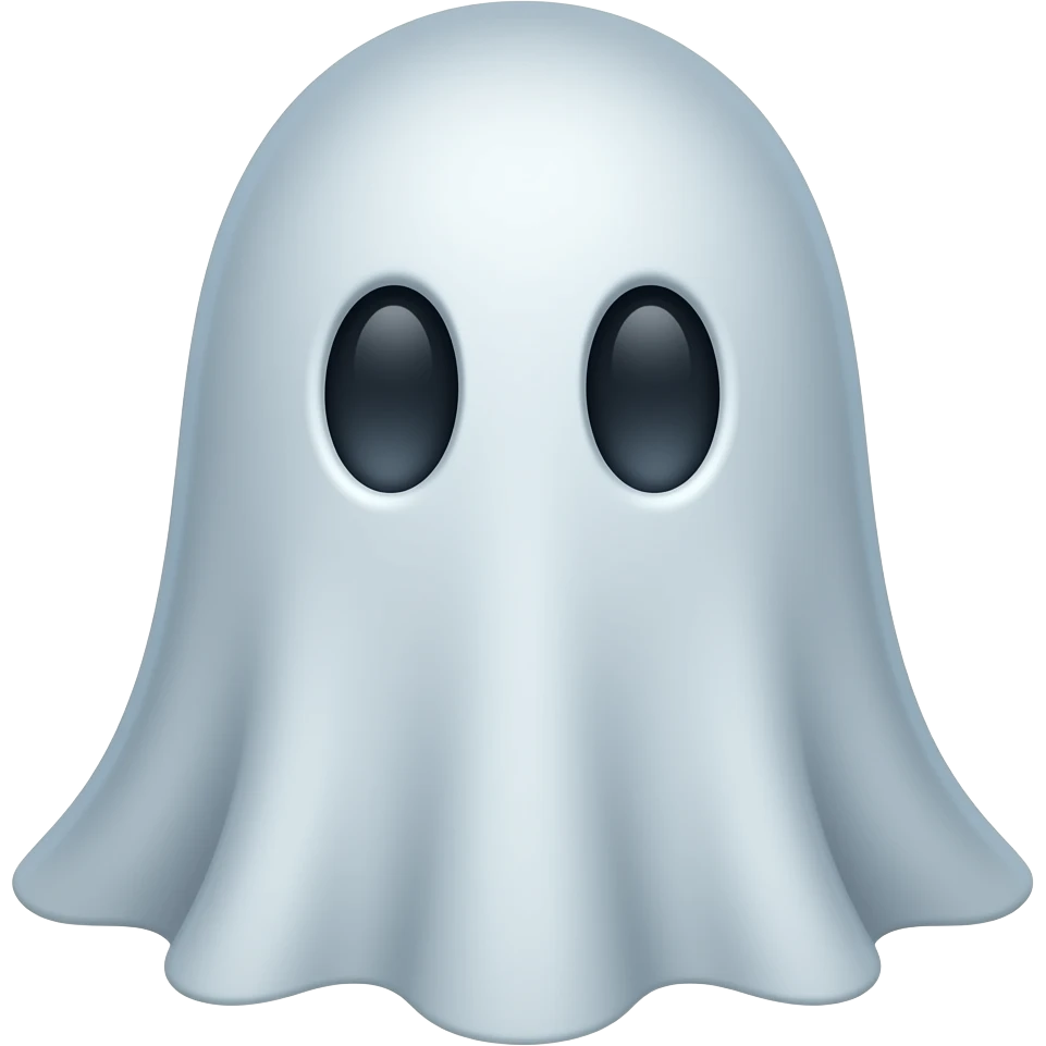 ghost emoji