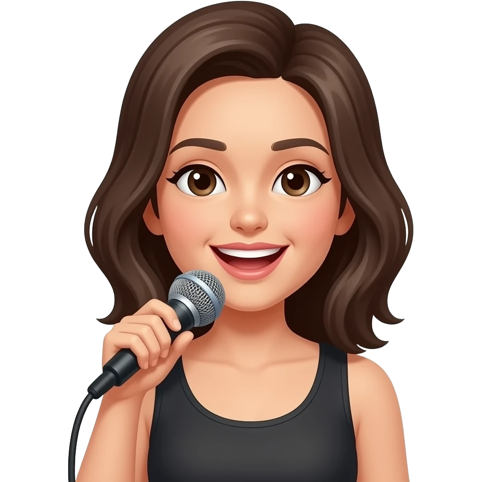 sing emoji