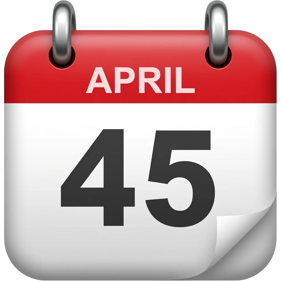 April 5 emoji