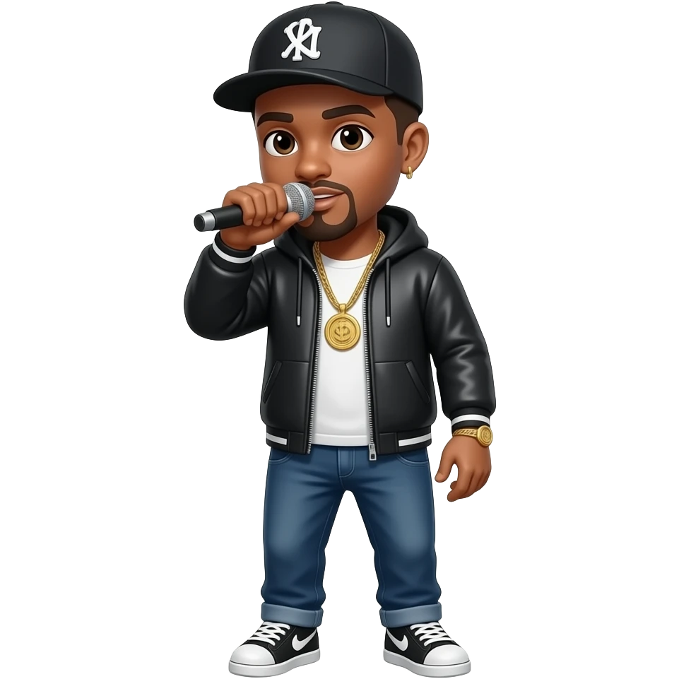 RAP music emoji