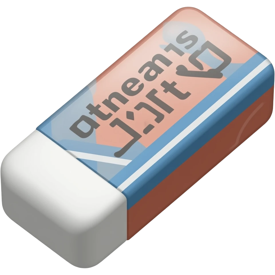 Eraser emoji