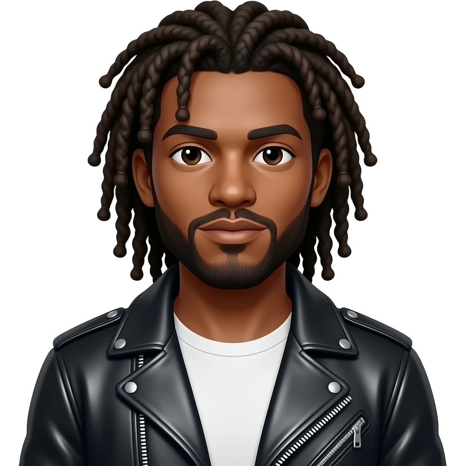 Dreadlock Man emoji