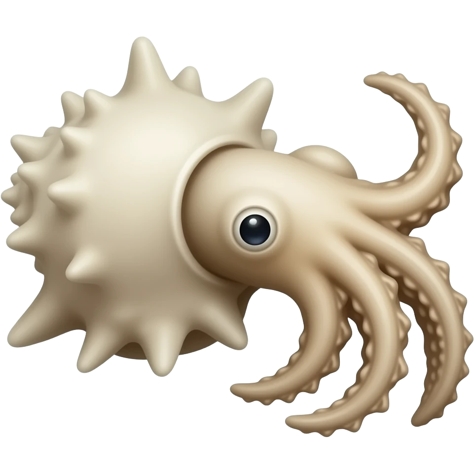 Cuttlefish Bone emoji