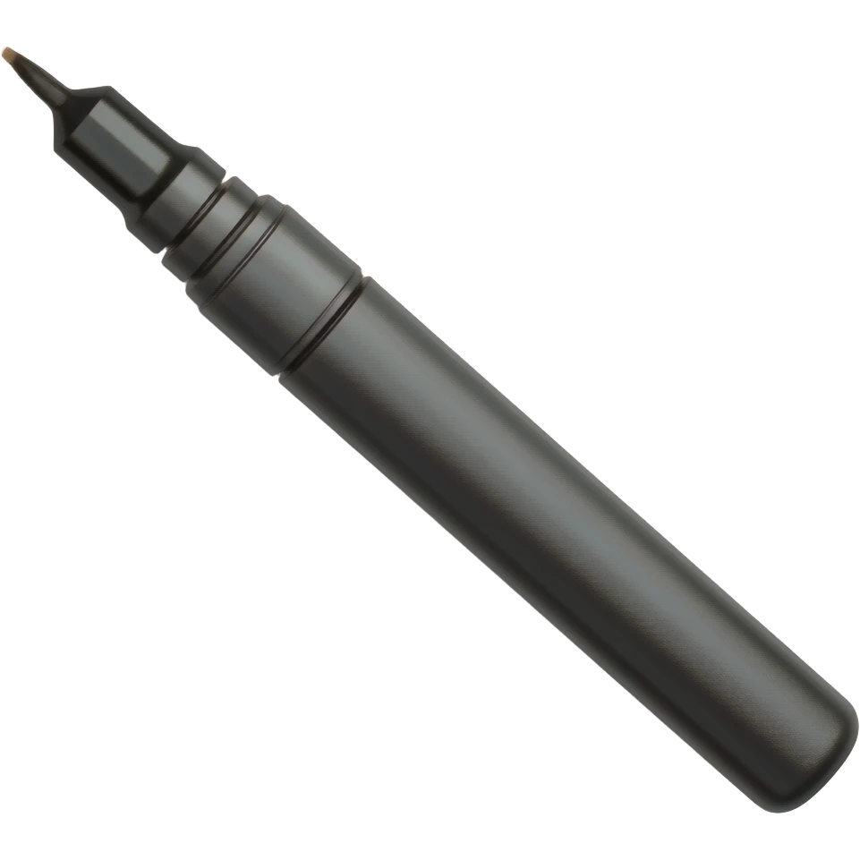 Blackhead remover emoji
