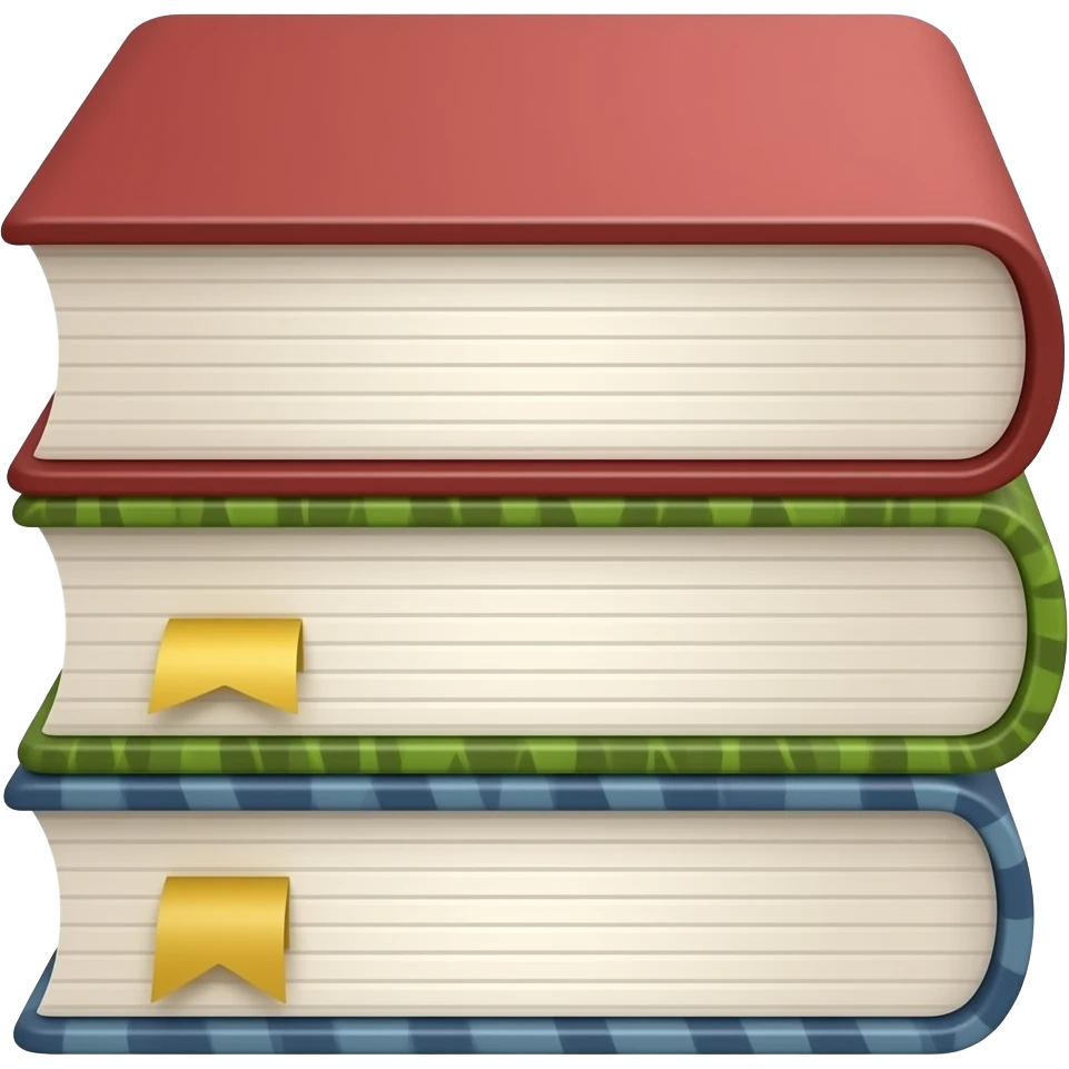 BOOKS emoji