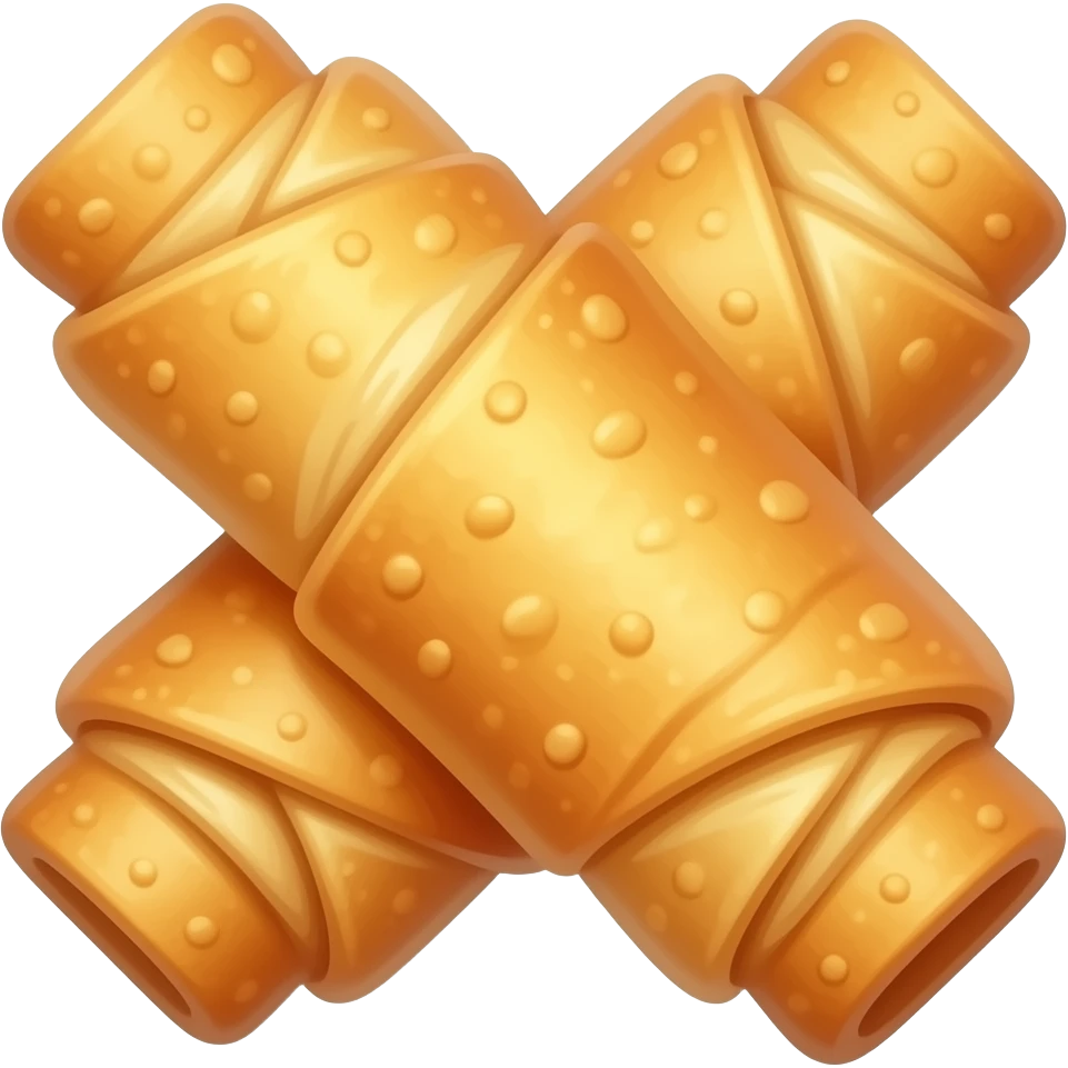 Puff pastry emoji