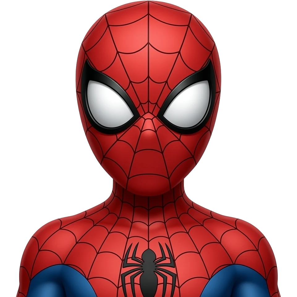 Spiderman emoji