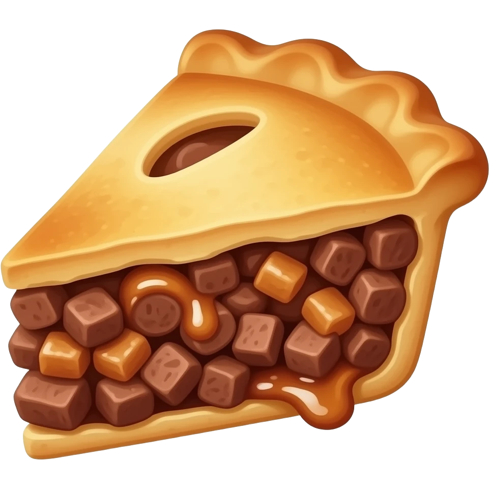 meat pie emoji