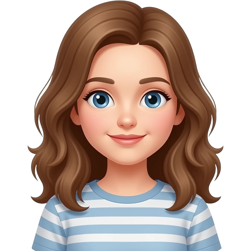 دختر emoji