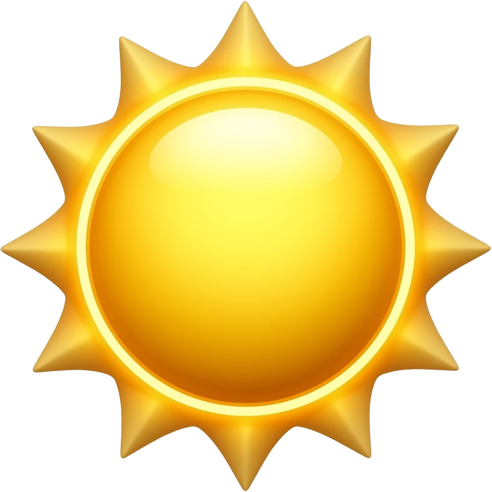 sun emoji