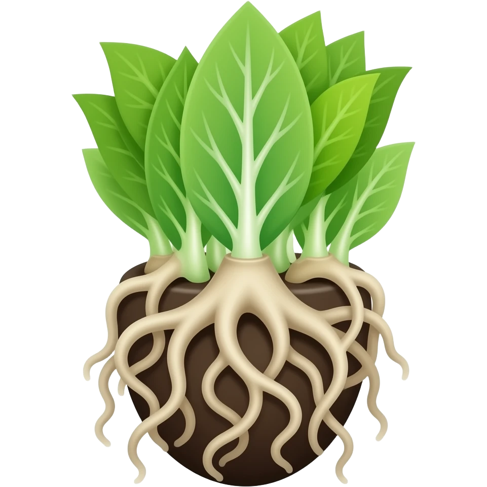Tap root emoji