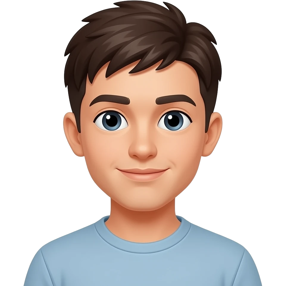 Young man emoji