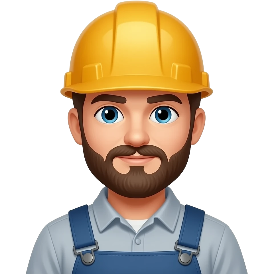 اريد ايموجي نفس هذا 👷🏻فقط تضيفله لحيه و شوارب emoji