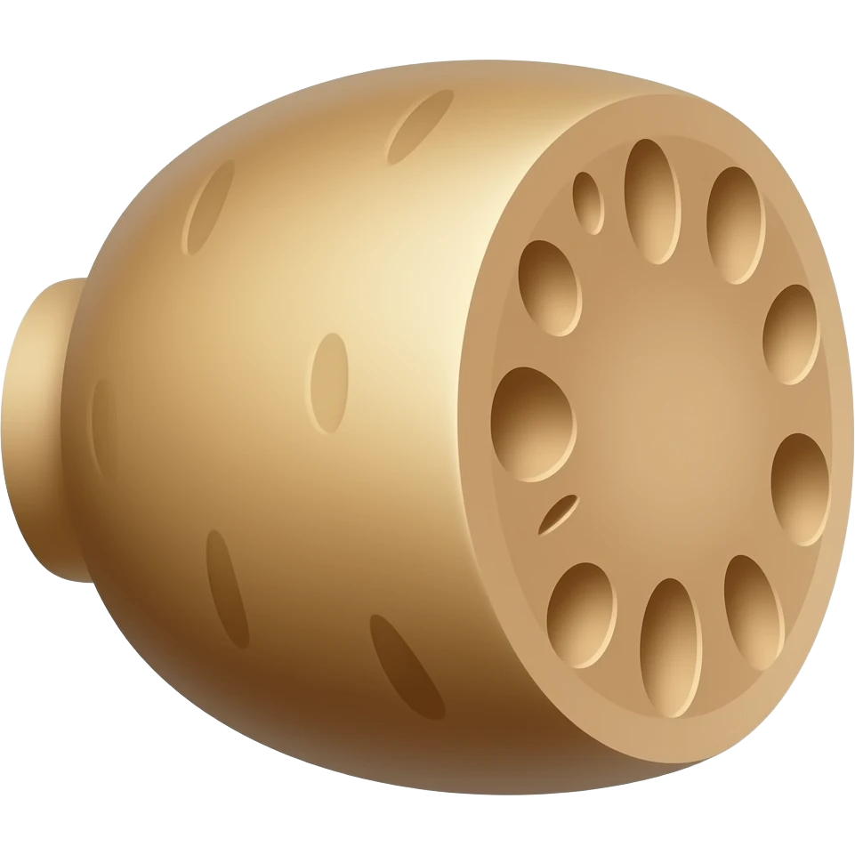 konjac brown root emoji