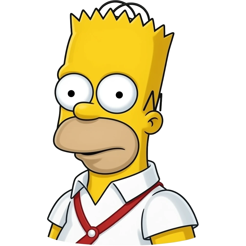 Bart simpson emoji