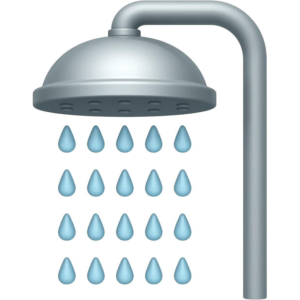 shower emoji