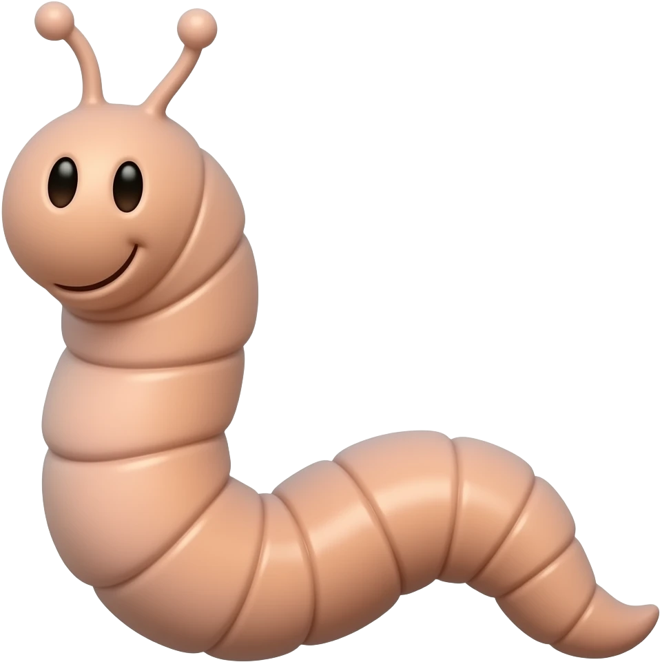 WORM emoji