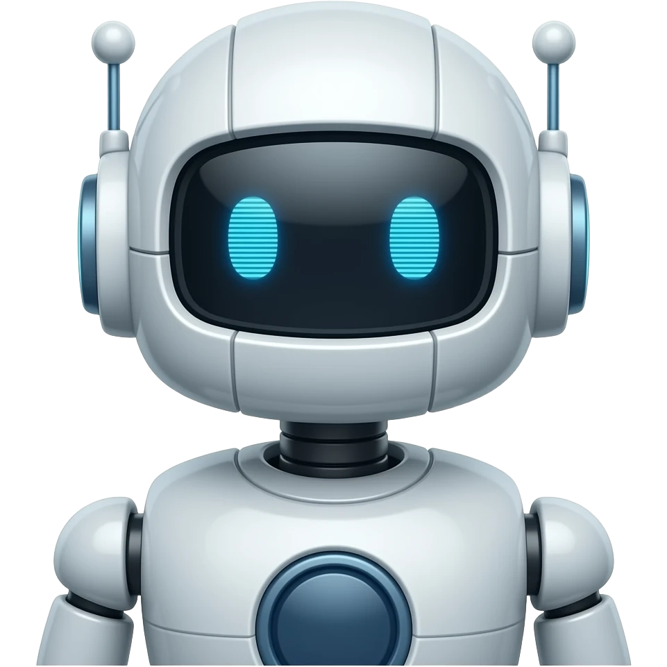 agent robot emoji